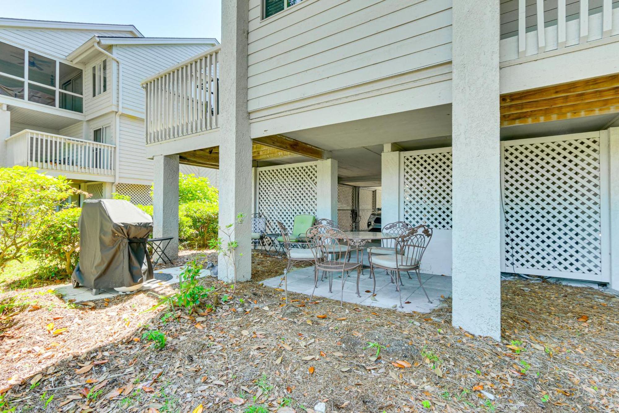 Modern Hilton Head Island Villa With Pool Access! エクステリア 写真