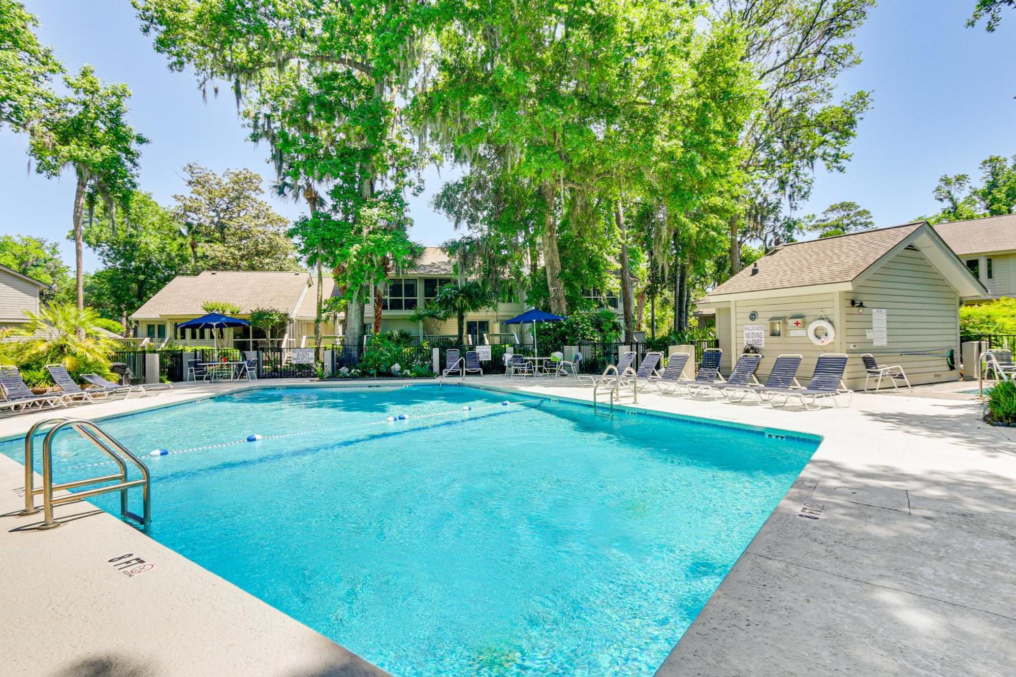 Modern Hilton Head Island Villa With Pool Access! エクステリア 写真