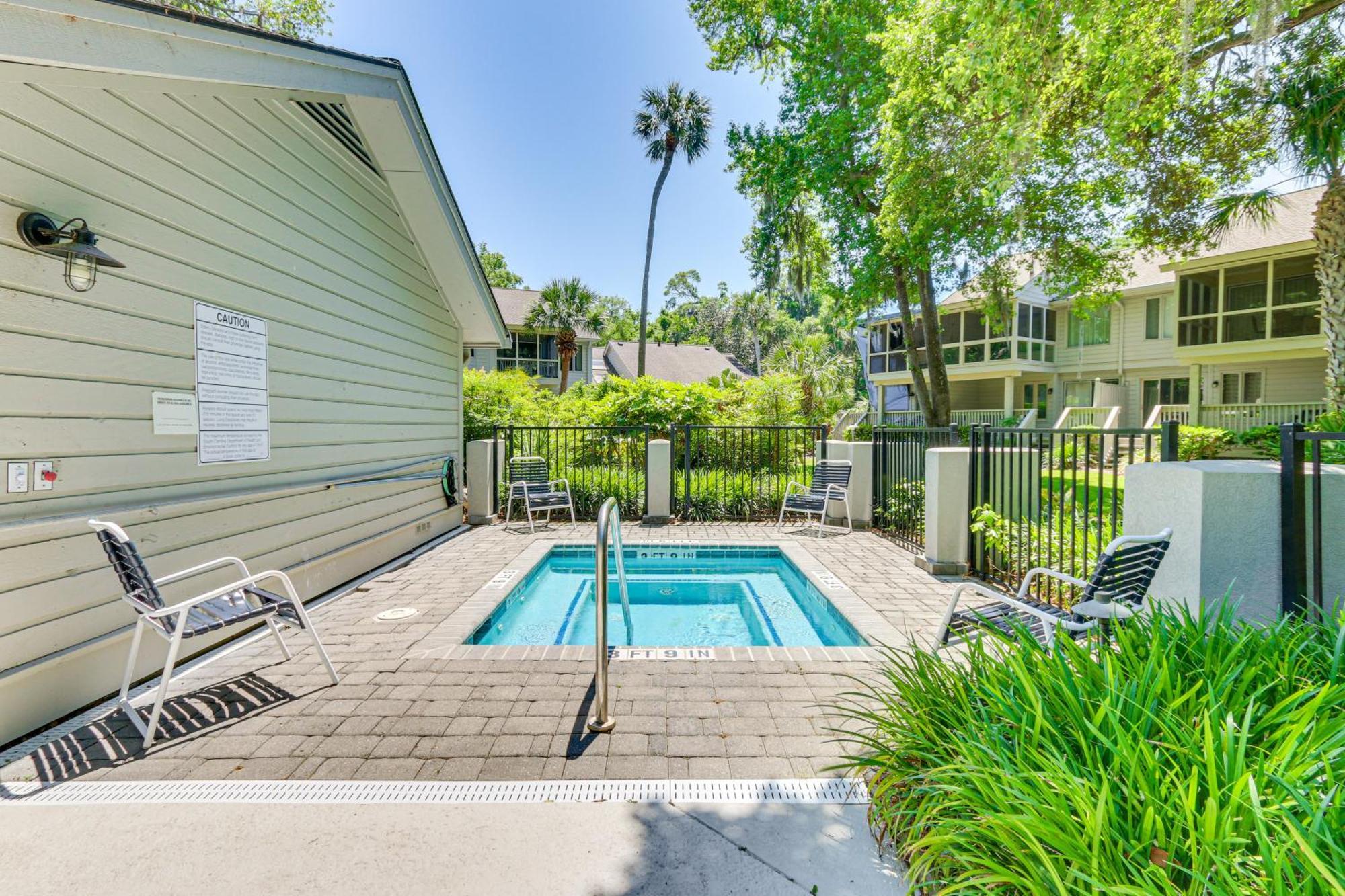 Modern Hilton Head Island Villa With Pool Access! エクステリア 写真