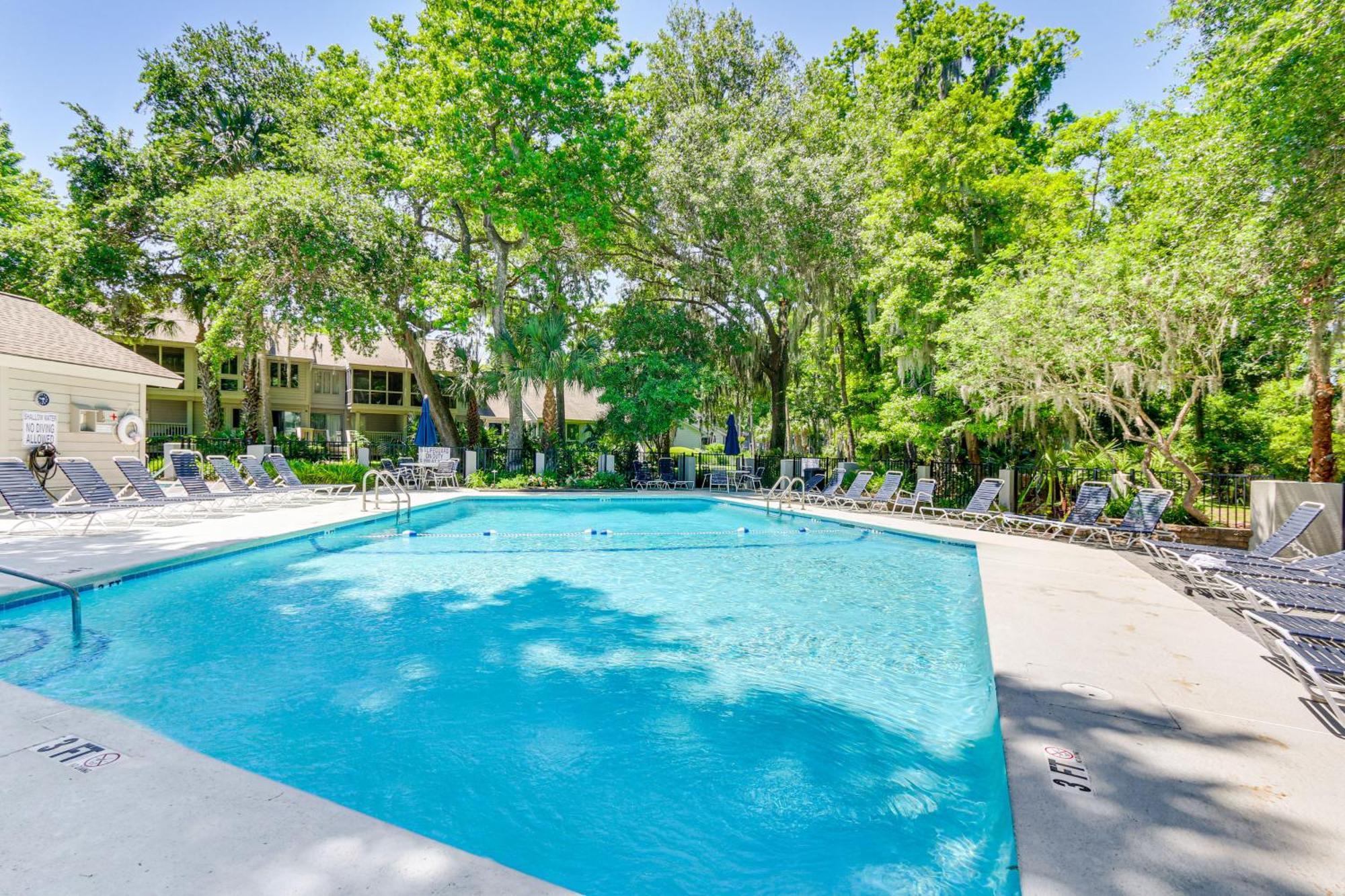 Modern Hilton Head Island Villa With Pool Access! エクステリア 写真