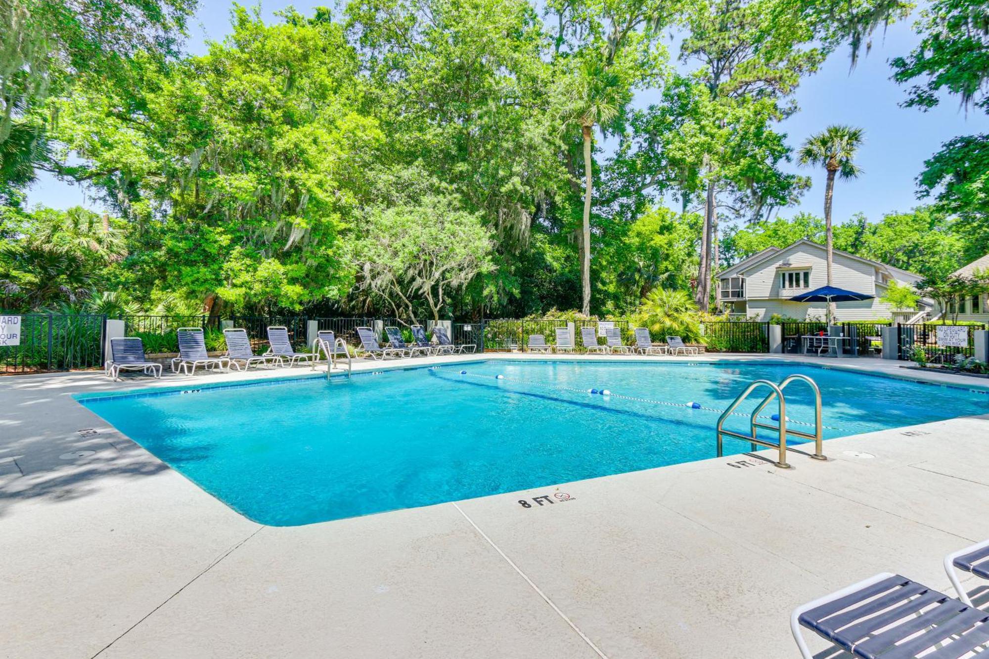 Modern Hilton Head Island Villa With Pool Access! エクステリア 写真